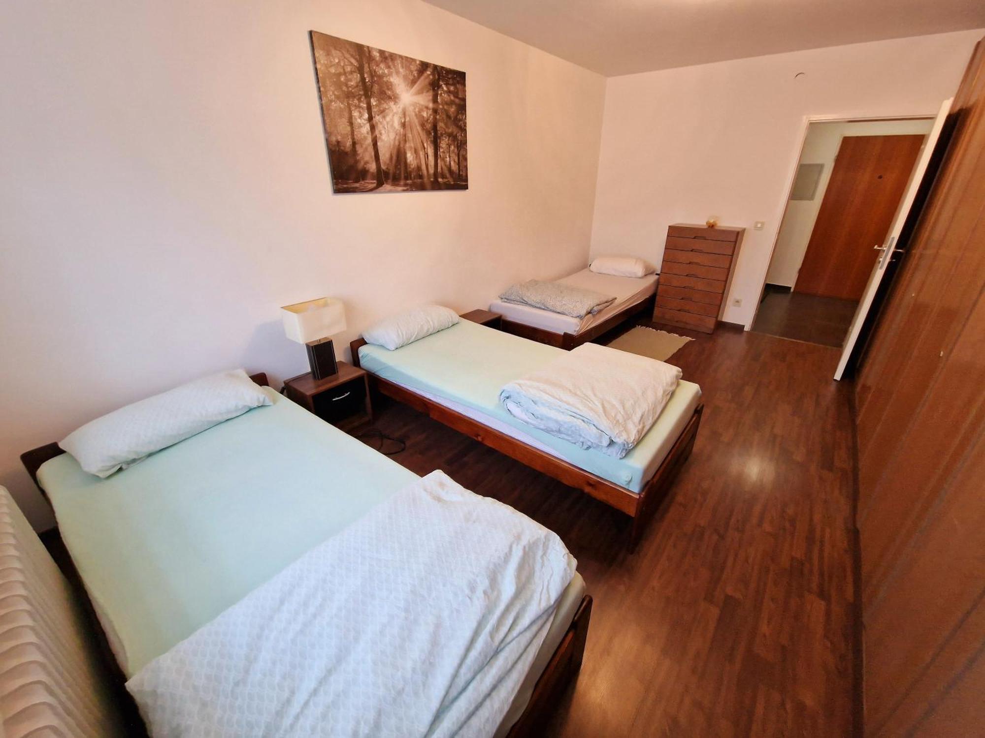 2-Zimmer Messe-Apartment Nbg-Langwasser 60Qm Nürnberg Kültér fotó