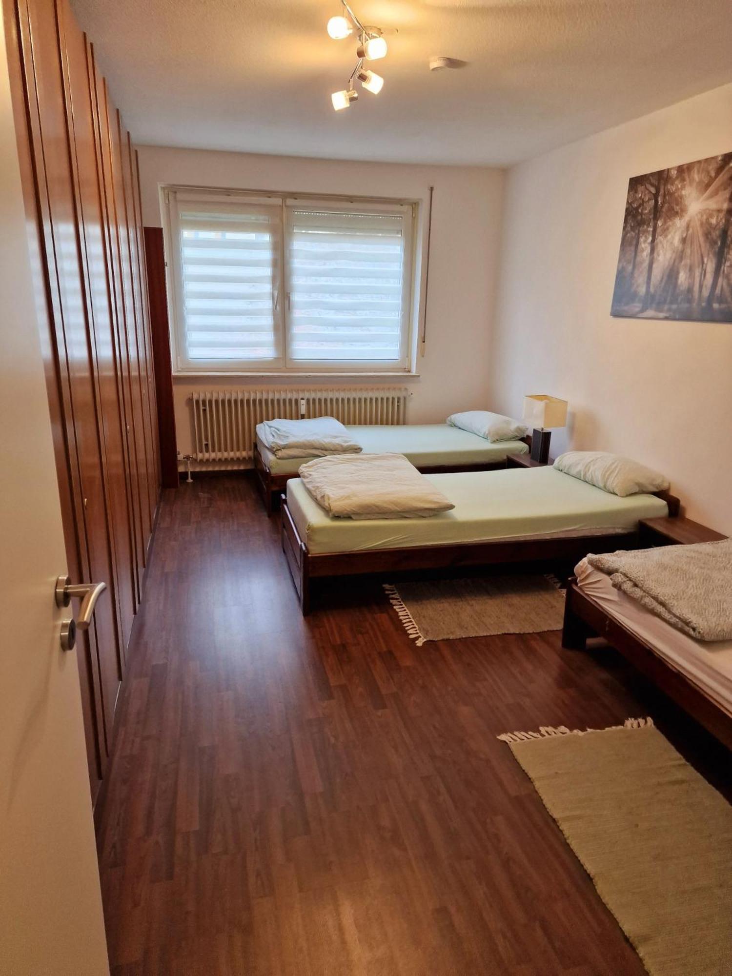 2-Zimmer Messe-Apartment Nbg-Langwasser 60Qm Nürnberg Kültér fotó