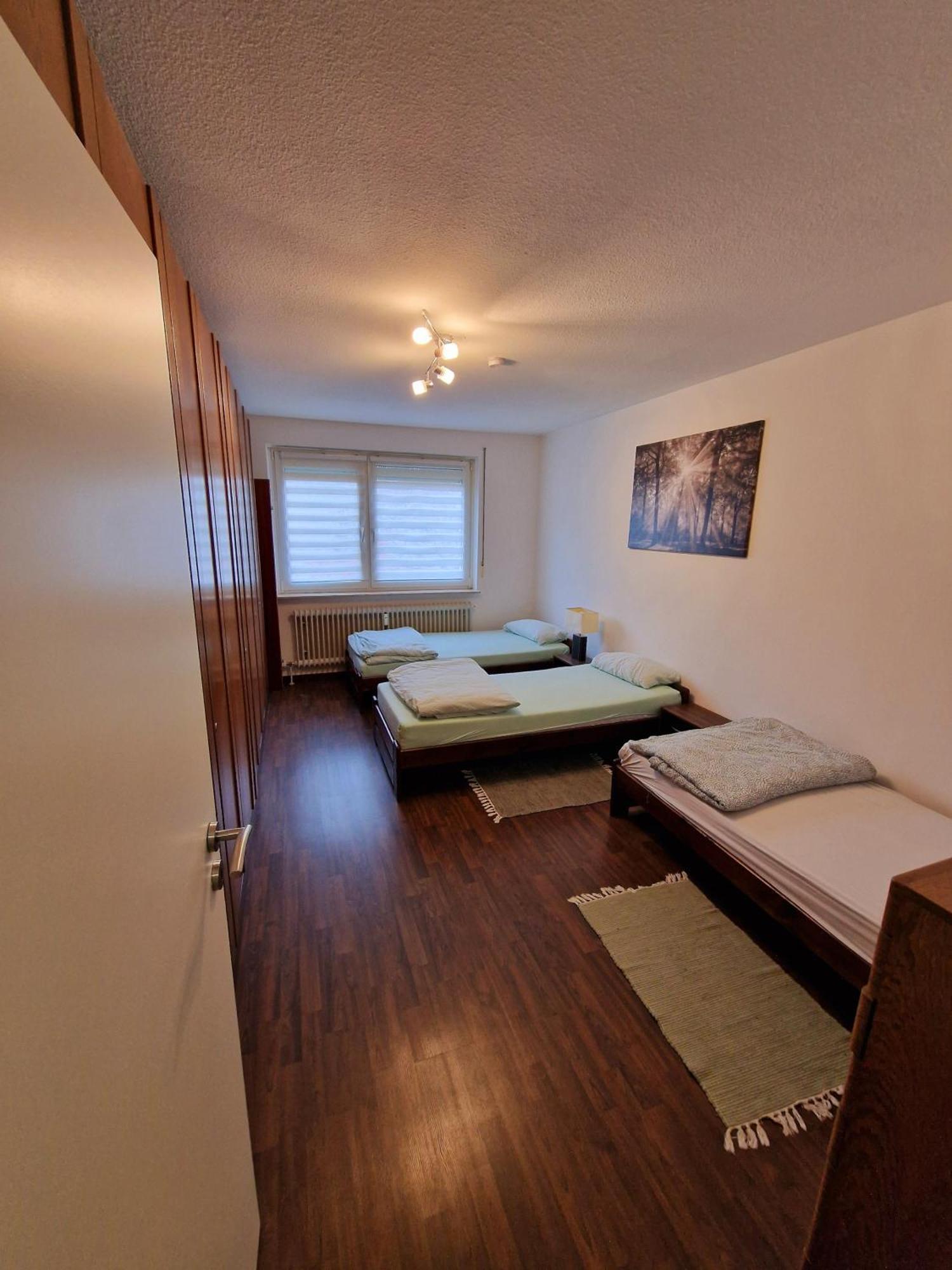 2-Zimmer Messe-Apartment Nbg-Langwasser 60Qm Nürnberg Kültér fotó