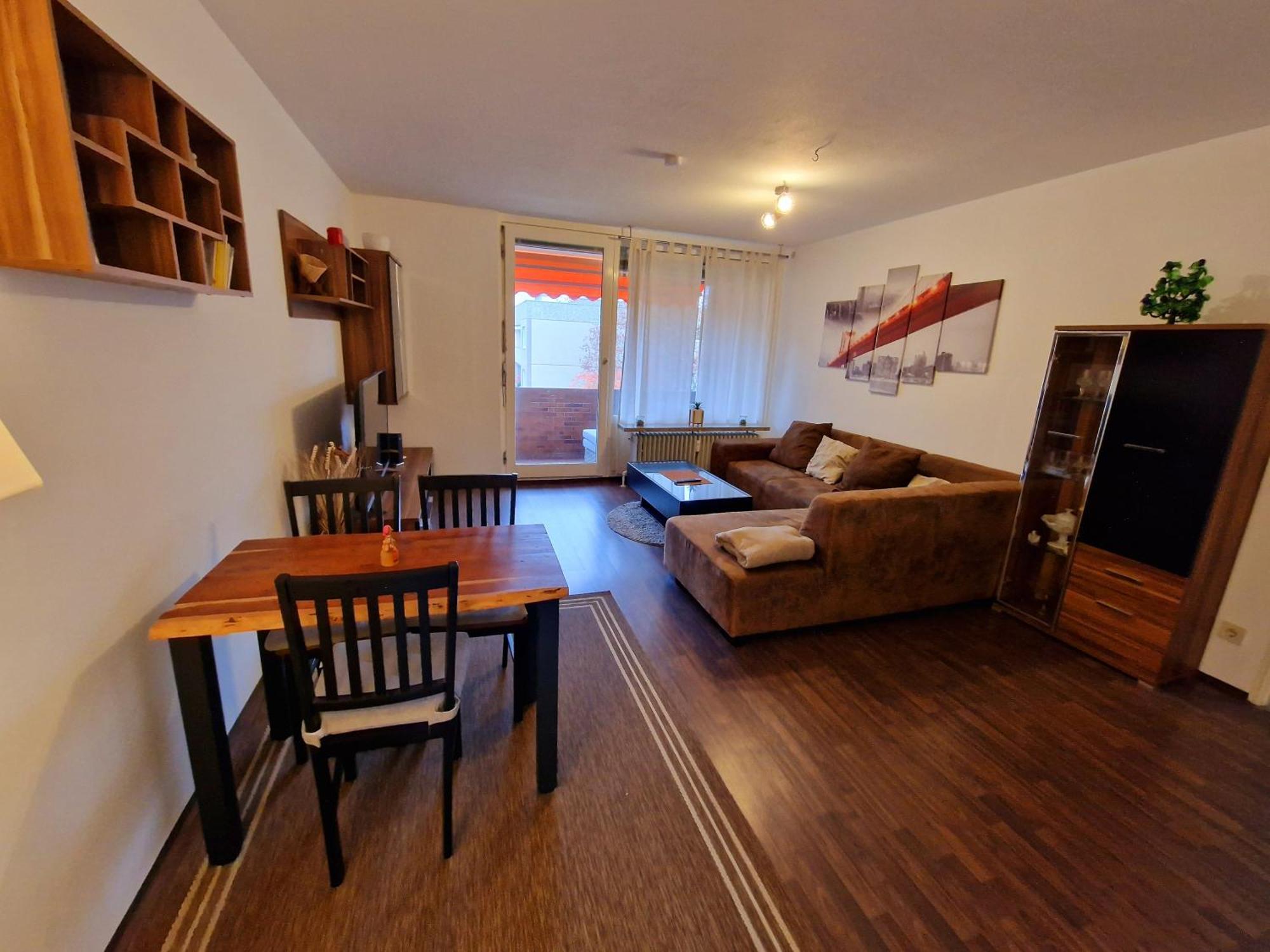 2-Zimmer Messe-Apartment Nbg-Langwasser 60Qm Nürnberg Kültér fotó