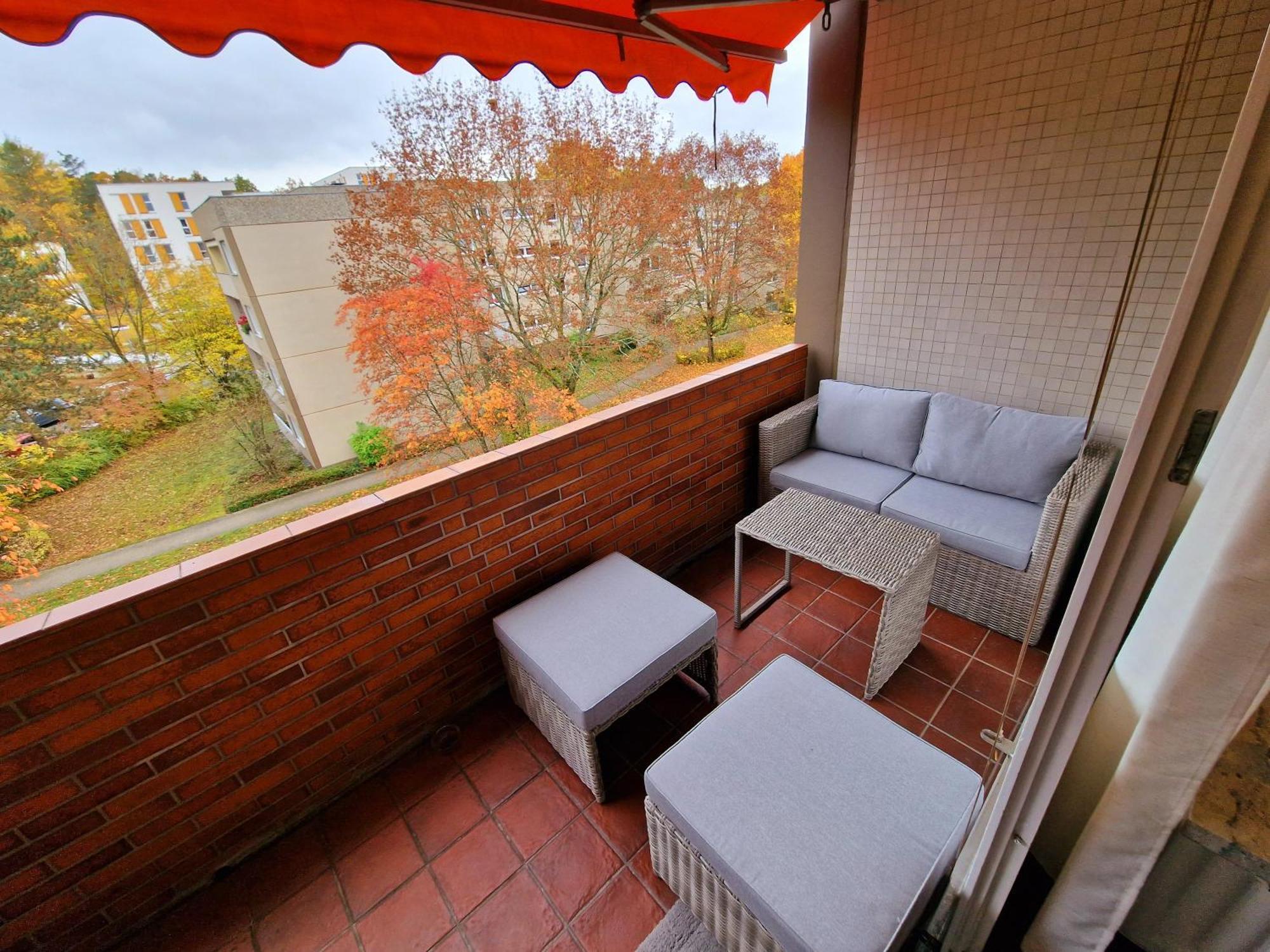 2-Zimmer Messe-Apartment Nbg-Langwasser 60Qm Nürnberg Kültér fotó